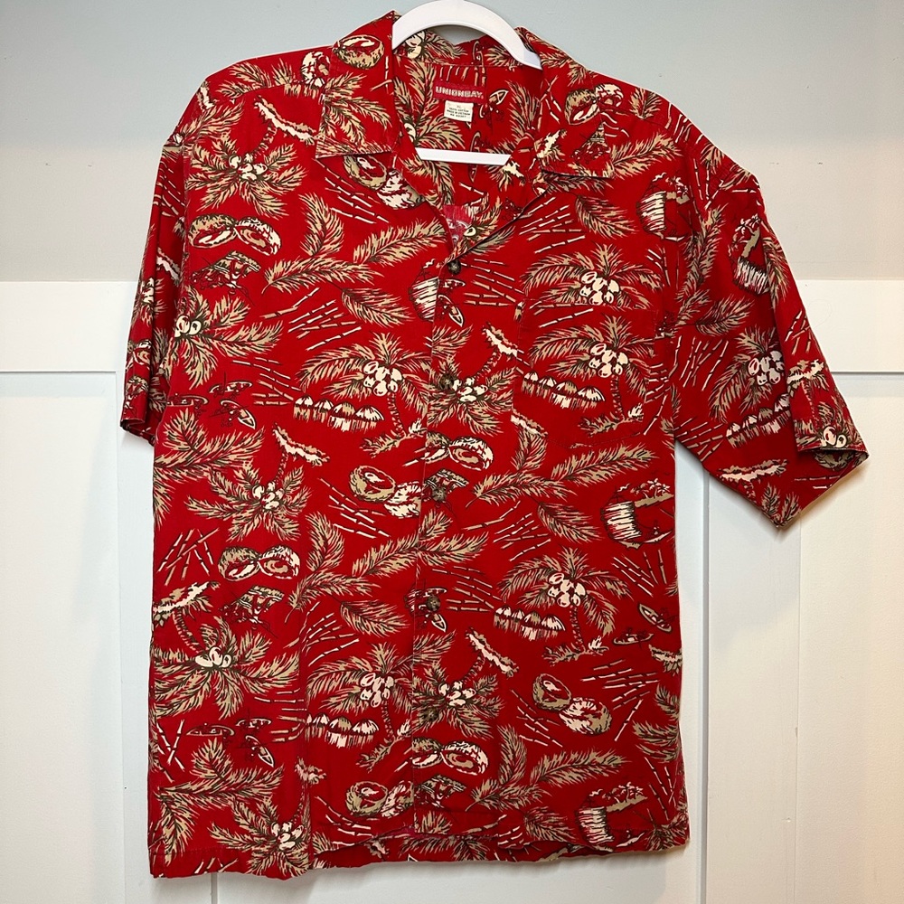 Union Bay mens XL Hawaiian button up shirt